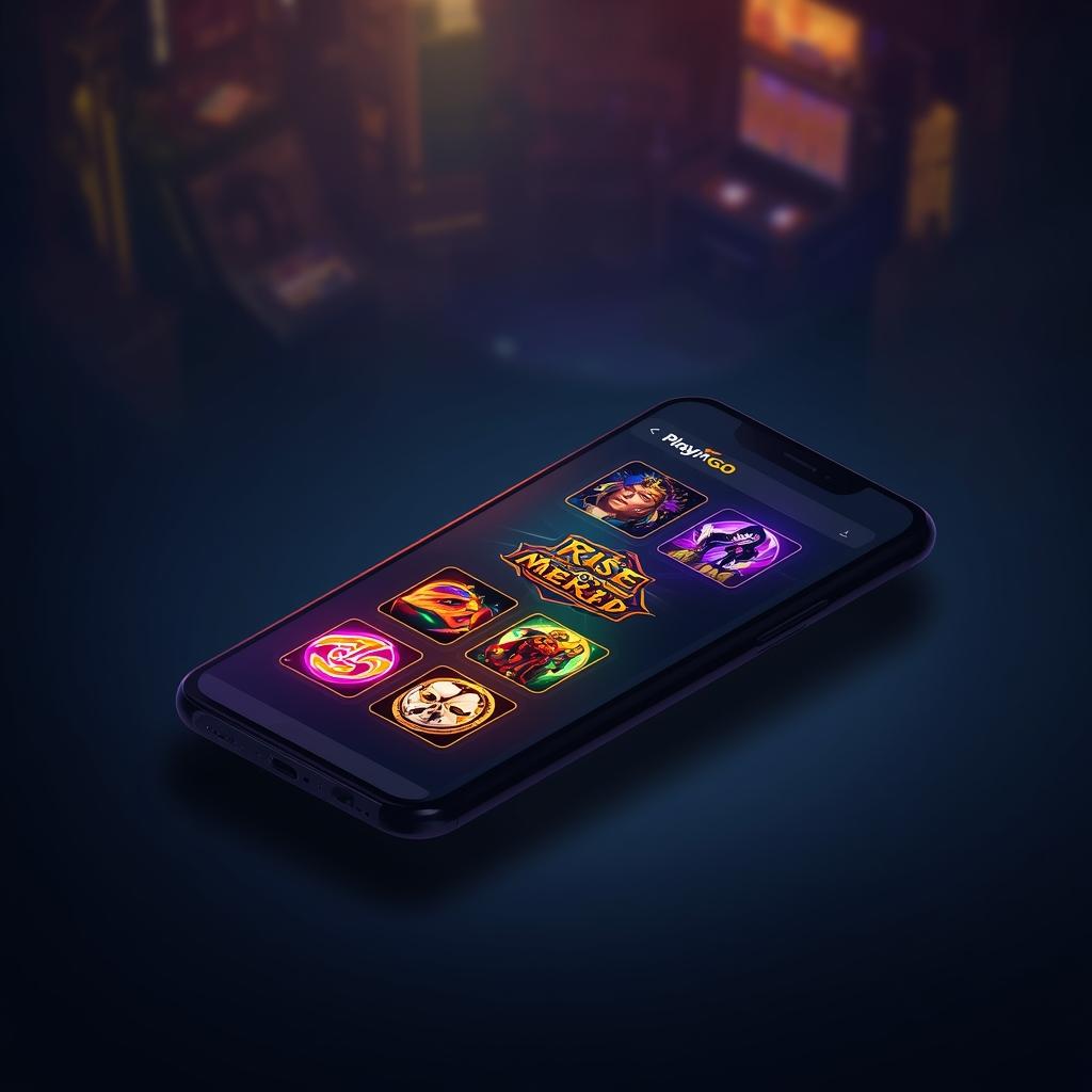 Mobile Spiele von Play'n GO erleben